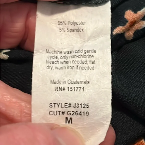 NWT Kayleigh Loretta Cropped Jumpsuit - Picture 8 of 8